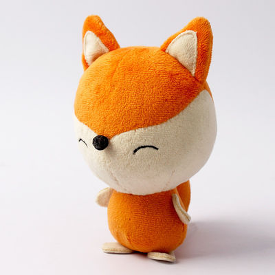 Kartun Fox Plush Doll 20cm Dengan Isi Kapas Polypropylene