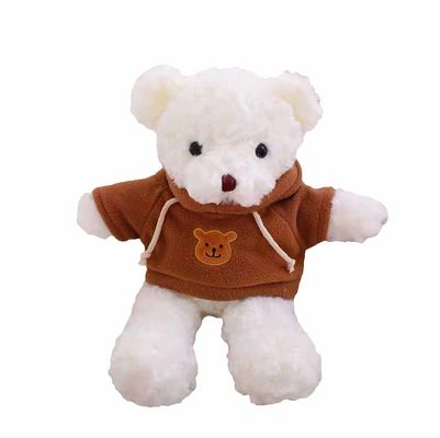 ODM Mainan Mewah Teddy Bear Lembut Tidak Beracun Di Sweater