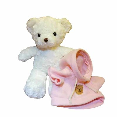 ODM Mainan Mewah Teddy Bear Lembut Tidak Beracun Di Sweater