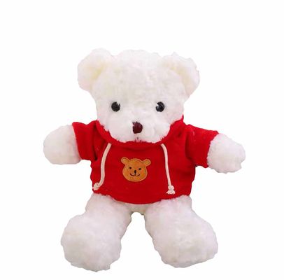 ODM Mainan Mewah Teddy Bear Lembut Tidak Beracun Di Sweater