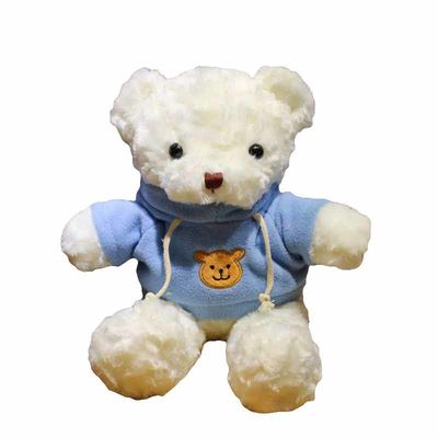 ODM Mainan Mewah Teddy Bear Lembut Tidak Beracun Di Sweater