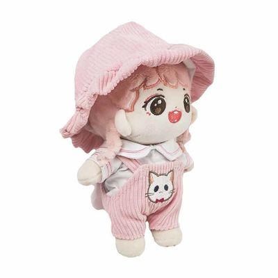 Boneka Bintang Pop Mewah Tanpa Bau Kreatif Untuk Anak Perempuan