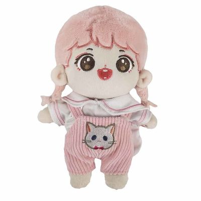 Boneka Bintang Pop Mewah Tanpa Bau Kreatif Untuk Anak Perempuan