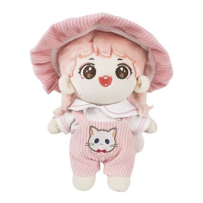 Boneka Bintang Pop Mewah Tanpa Bau Kreatif Untuk Anak Perempuan