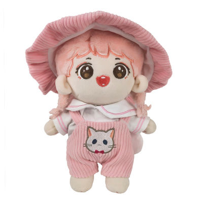 Boneka Bintang Pop Mewah Tanpa Bau Kreatif Untuk Anak Perempuan