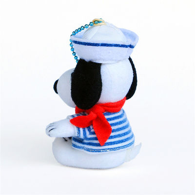 Grosir 15 Cm Indah Sailor Suit Snoopy Mewah Gantungan Kunci Tas Liontin Hadiah Anak Kecil