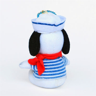Grosir 15 Cm Indah Sailor Suit Snoopy Mewah Gantungan Kunci Tas Liontin Hadiah Anak Kecil