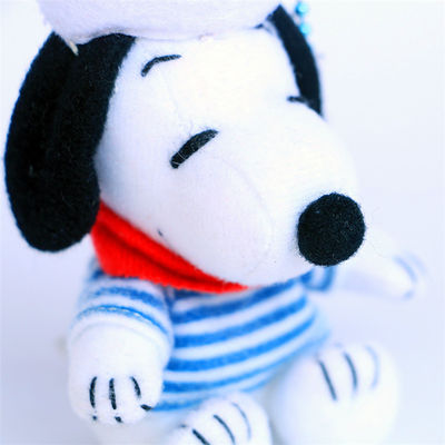 Grosir 15 Cm Indah Sailor Suit Snoopy Mewah Gantungan Kunci Tas Liontin Hadiah Anak Kecil