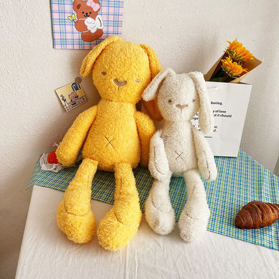 Boneka Kelinci Kartun Berbulu 30cm Dengan Isi Kapas PP