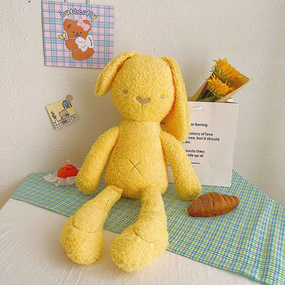Boneka Kelinci Kartun Berbulu 30cm Dengan Isi Kapas PP