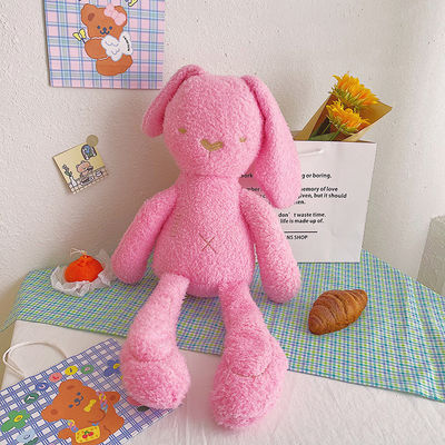 Boneka Kelinci Kartun Berbulu 30cm Dengan Isi Kapas PP