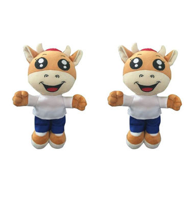 3D PP Kapas Mengisi Hadiah Maskot Perusahaan Mewah