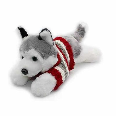 Huggable 20cm PP Cotton Stuffed Cute Dog Plush Toy