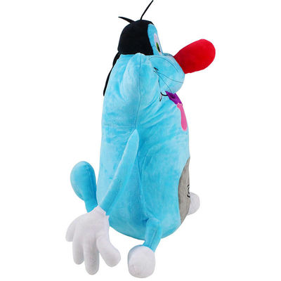 Mainan Mewah Boneka Kucing Berbentuk Khusus