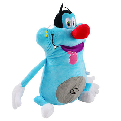 Mainan Mewah Boneka Kucing Berbentuk Khusus