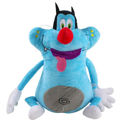 Mainan Mewah Boneka Kucing Berbentuk Khusus