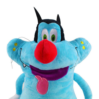Mainan Mewah Boneka Kucing Berbentuk Khusus