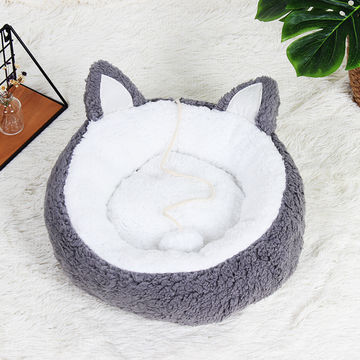 Kennel Anjing Mewah Hypoallergenic Dengan Isi Kapas Polypropylene