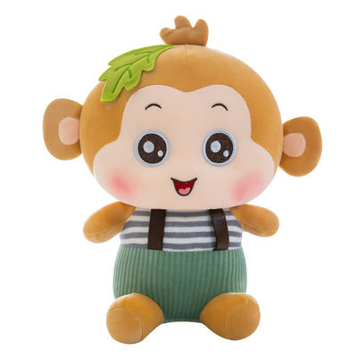 Boneka Monyet Mewah yang Dapat Dicuci dengan Tangan PP Cotton Stuffing