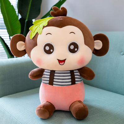 Boneka Monyet Mewah yang Dapat Dicuci dengan Tangan PP Cotton Stuffing
