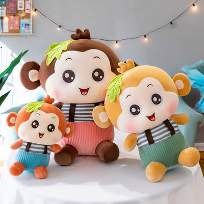 Boneka Monyet Mewah yang Dapat Dicuci dengan Tangan PP Cotton Stuffing