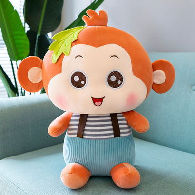 Boneka Monyet Mewah yang Dapat Dicuci dengan Tangan PP Cotton Stuffing