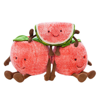 EN71 Bantal Buah Simulasi Mesin yang Dapat Dicuci Untuk Anak-anak