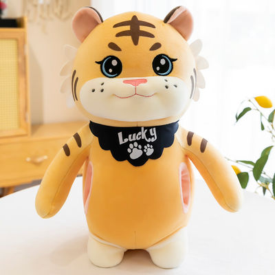 OEM Compact Jahit Kain Mewah Boneka Mainan Harimau