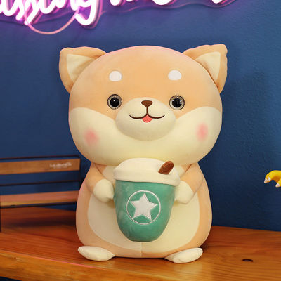 Anak-anak Super Lembut Kain Mewah Boneka Mainan Anak Anjing