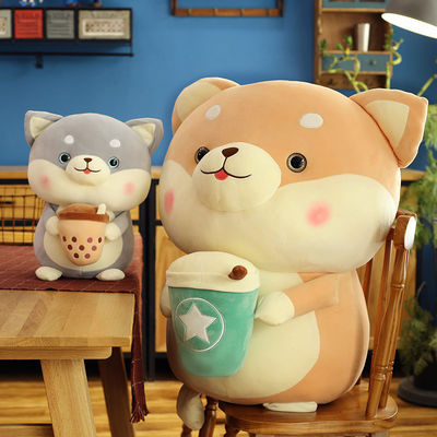 Anak-anak Super Lembut Kain Mewah Boneka Mainan Anak Anjing