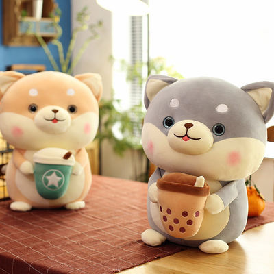 Anak-anak Super Lembut Kain Mewah Boneka Mainan Anak Anjing
