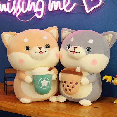 Anak-anak Super Lembut Kain Mewah Boneka Mainan Anak Anjing