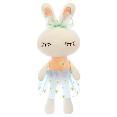 ODM PP Cotton Stuffed Plush Bunny Doll Sebagai Hadiah Anak Perempuan