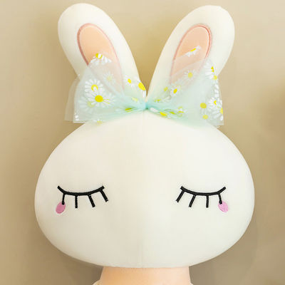 ODM PP Cotton Stuffed Plush Bunny Doll Sebagai Hadiah Anak Perempuan