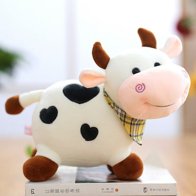 Boneka Mewah Sapi Dekorasi Rumah yang Dapat Dicuci Tangan
