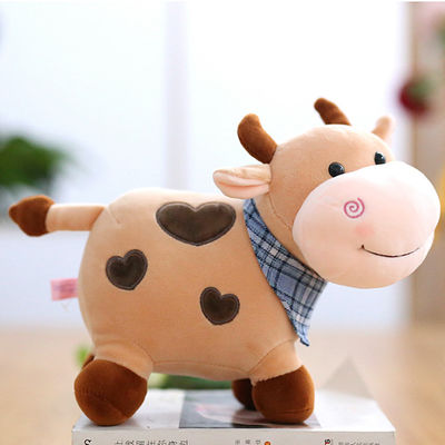 Boneka Mewah Sapi Dekorasi Rumah yang Dapat Dicuci Tangan