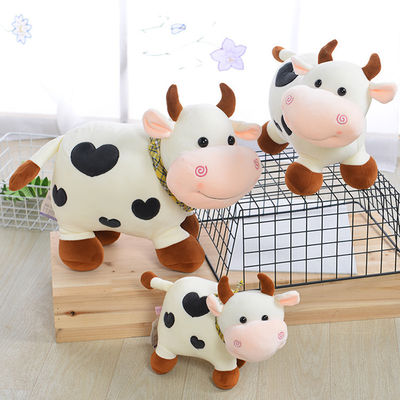 Boneka Mewah Sapi Dekorasi Rumah yang Dapat Dicuci Tangan