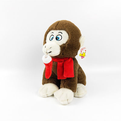 EN71 25cm PP Cotton Filling Jaguar Plush Toy Sebagai Hadiah Meriah