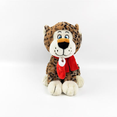 EN71 25cm PP Cotton Filling Jaguar Plush Toy Sebagai Hadiah Meriah