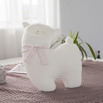 Ramah Kulit 30cm Polypropylene Cotton Filling Alpaca Plush Toy