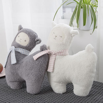 Ramah Kulit 30cm Polypropylene Cotton Filling Alpaca Plush Toy