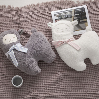 Ramah Kulit 30cm Polypropylene Cotton Filling Alpaca Plush Toy