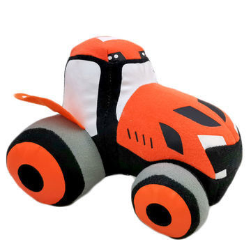 3D Mengisi 20cm Mobil Mainan Mewah Pendek Anak-anak