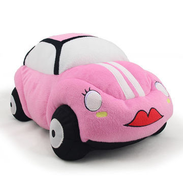 3D Mengisi 20cm Mobil Mainan Mewah Pendek Anak-anak