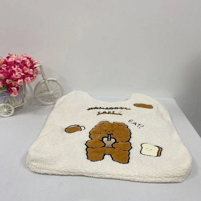 OEM Soft Plush Bear Tote Bag 66x43cm Untuk Siswa