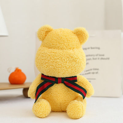 Warna-warni 20cm Hug Bear Toy Filling Dengan Polypropylene Cotton