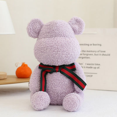 Warna-warni 20cm Hug Bear Toy Filling Dengan Polypropylene Cotton