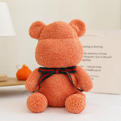 Warna-warni 20cm Hug Bear Toy Filling Dengan Polypropylene Cotton