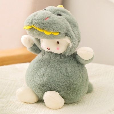 EN71 Nyaman Unisex 15cm Boneka Domba Kecil