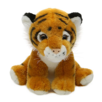 EN71 15cm Simulasi Boneka Mewah Harimau Siberia